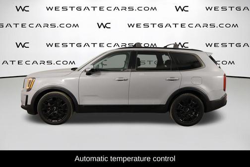 Wolf Gray 2022 Kia Telluride SX