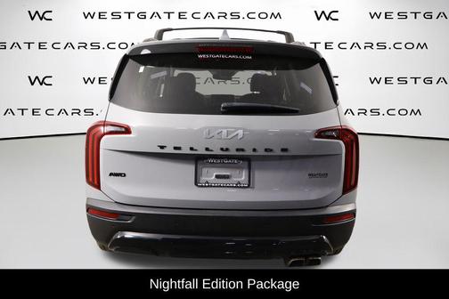 Wolf Gray 2022 Kia Telluride SX
