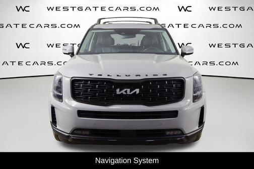 Wolf Gray 2022 Kia Telluride SX