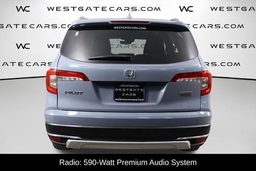 2022 Honda Pilot Touring 7-Passenger