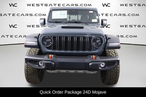 Anvil Clearcoat 2026 Jeep Gladiator Mojave 4x4