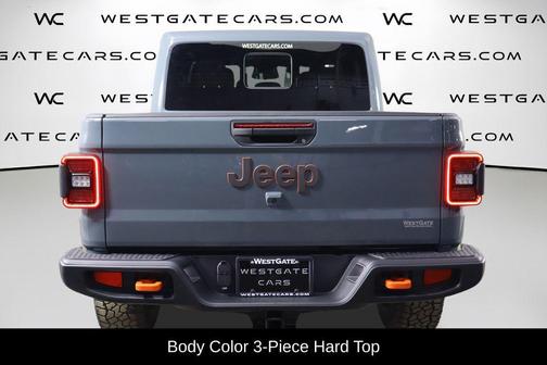 Anvil Clearcoat 2026 Jeep Gladiator Mojave 4x4