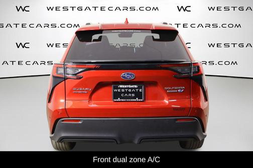 Elemental Red Pearl 2023 Subaru Solterra Limited