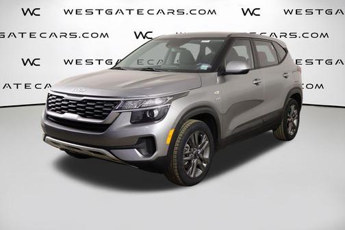 Steel Gray 2022 Kia Seltos LX