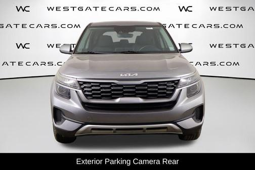 Steel Gray 2022 Kia Seltos LX