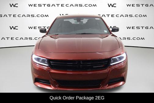 Octane Red Pearlcoat 2023 Dodge Charger SXT