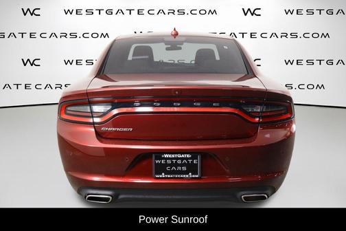 Octane Red Pearlcoat 2023 Dodge Charger SXT