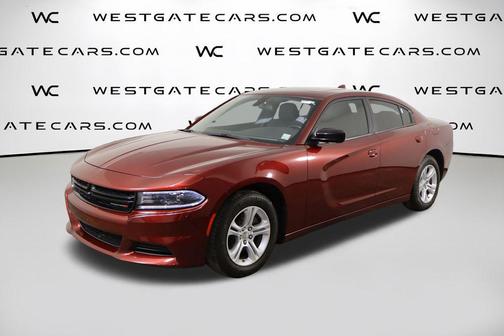 Octane Red Pearlcoat 2023 Dodge Charger SXT