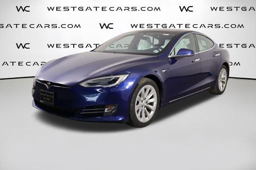 Deep Blue Metallic 2019 Tesla Model S Long Range