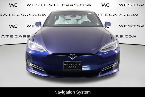 Deep Blue Metallic 2019 Tesla Model S Long Range
