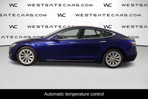 Deep Blue Metallic 2019 Tesla Model S Long Range