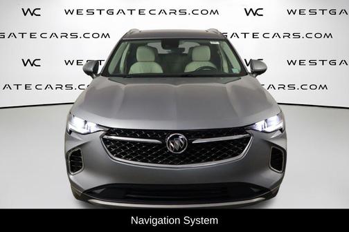 Moonstone Gray Metallic 2023 Buick Envision Avenir FWD