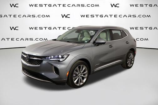 Moonstone Gray Metallic 2023 Buick Envision Avenir FWD
