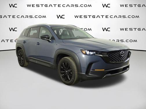 Polymetal Gray Metallic 2024 Mazda CX-50 2.5 S Preferred Package