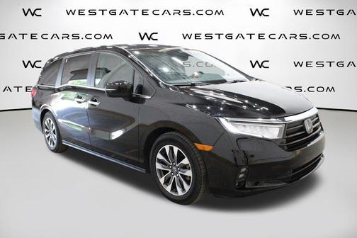 2022 Honda Odyssey EX-L