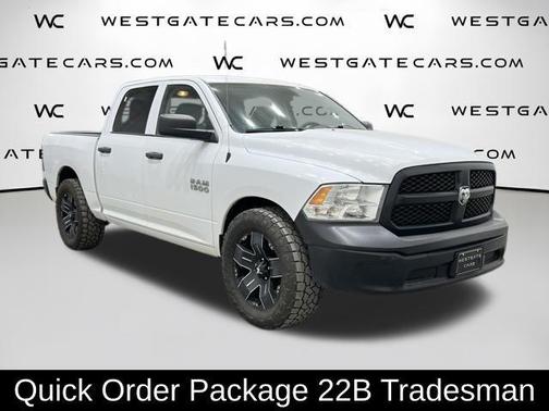 Bright White Clearcoat 2018 RAM 1500 Tradesman