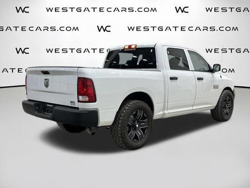 Bright White Clearcoat 2018 RAM 1500 Tradesman