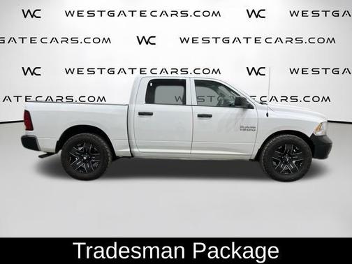 Bright White Clearcoat 2018 RAM 1500 Tradesman