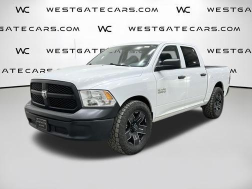 Bright White Clearcoat 2018 RAM 1500 Tradesman