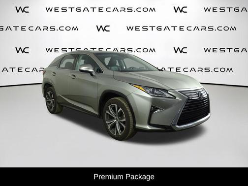 Atomic Silver 2018 Lexus RX 350 Base