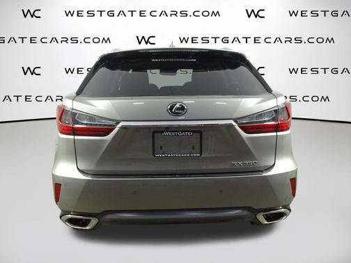 Atomic Silver 2018 Lexus RX 350 Base
