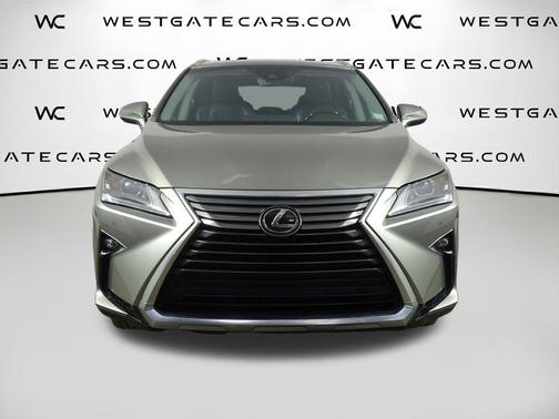 Atomic Silver 2018 Lexus RX 350 Base