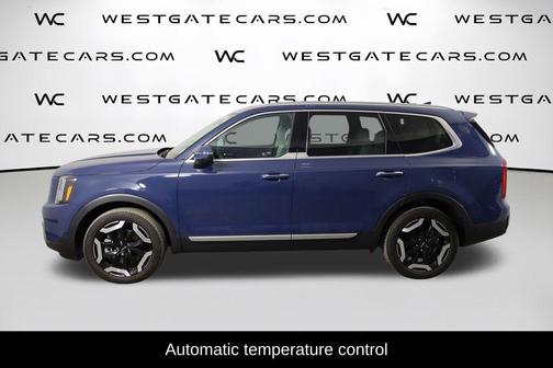 Midnight Lake Blue 2025 Kia Telluride S