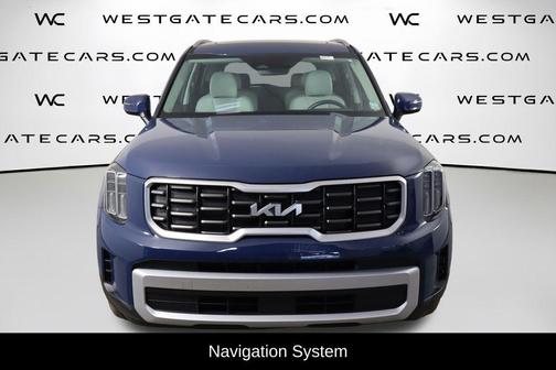 Midnight Lake Blue 2025 Kia Telluride S