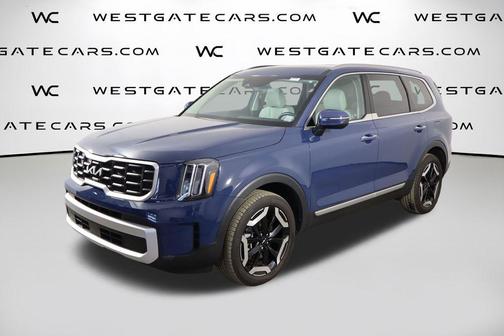 Midnight Lake Blue 2025 Kia Telluride S