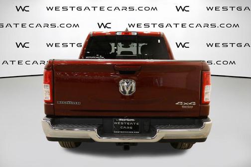 Delmonico Red Pearlcoat 2022 RAM 1500 Big Horn/Lone Star