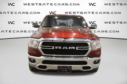 Delmonico Red Pearlcoat 2022 RAM 1500 Big Horn/Lone Star