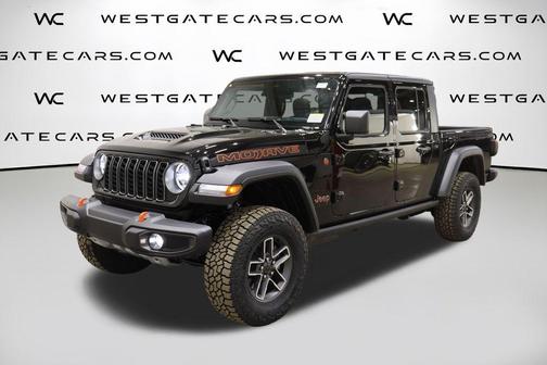 Black Clearcoat 2026 Jeep Gladiator Mojave 4x4