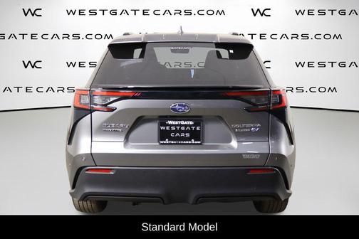 Smoked Carbon 2024 Subaru Solterra Limited