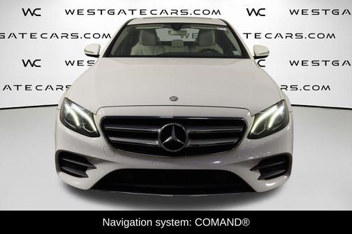 Polar White 2017 Mercedes-Benz E-Class E 300