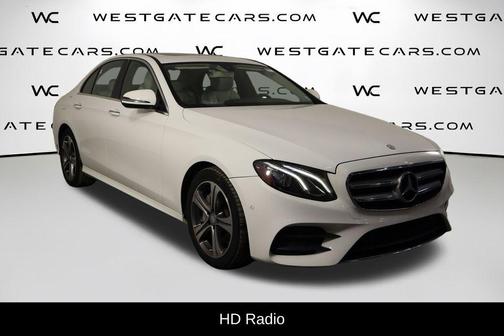 Polar White 2017 Mercedes-Benz E-Class E 300
