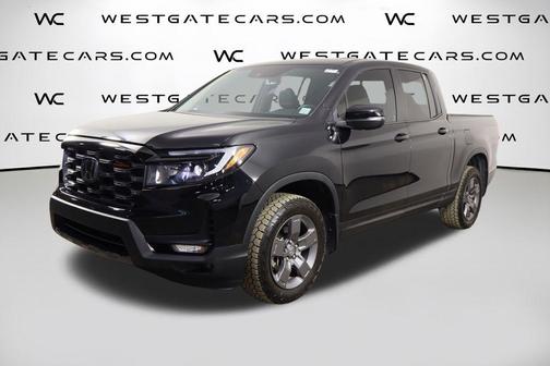 Crystal Black Pearl 2024 Honda Ridgeline TrailSport