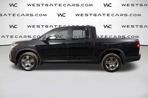 Crystal Black Pearl 2024 Honda Ridgeline TrailSport