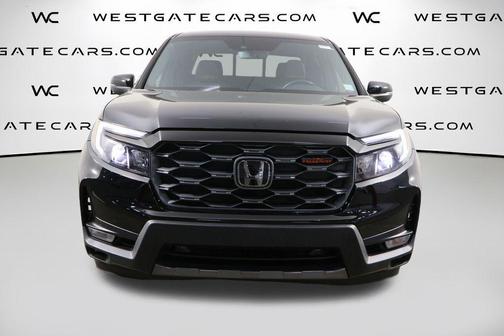 Crystal Black Pearl 2024 Honda Ridgeline TrailSport
