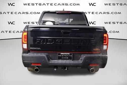 Crystal Black Pearl 2024 Honda Ridgeline TrailSport