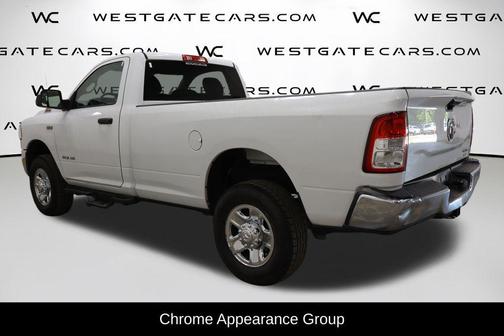 Bright White Clearcoat 2020 RAM 2500 Tradesman Regular Cab 4x4 8' Box