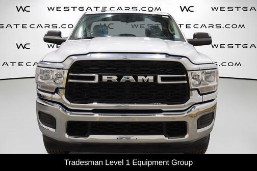 Bright White Clearcoat 2020 RAM 2500 Tradesman Regular Cab 4x4 8' Box