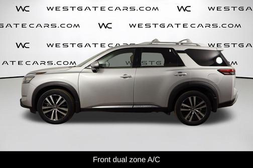 2024 Nissan Pathfinder Platinum