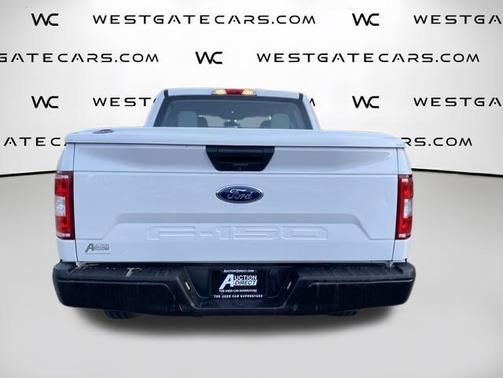 Oxford White 2019 Ford F-150 XL