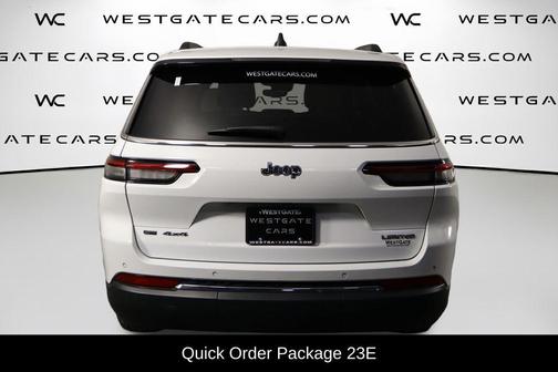 Bright White Clearcoat 2023 Jeep Grand Cherokee L Limited