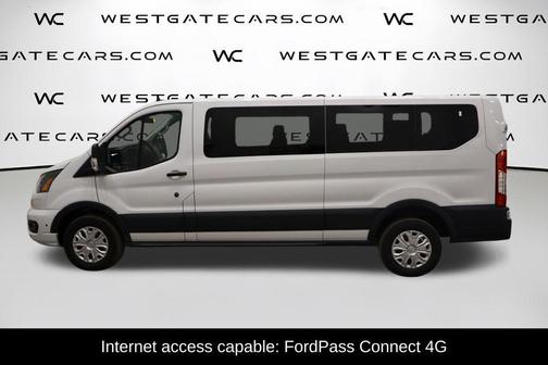 OXFORD WHITE 2025 Ford Transit-350 XLT