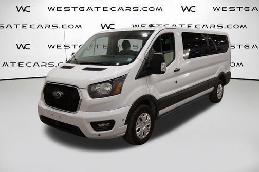 OXFORD WHITE 2025 Ford Transit-350 XLT