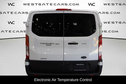 OXFORD WHITE 2025 Ford Transit-350 XLT