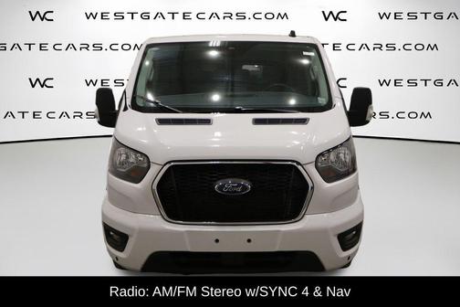 OXFORD WHITE 2025 Ford Transit-350 XLT