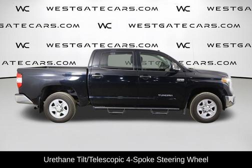 Midnight Black Metallic 2018 Toyota Tundra SR5