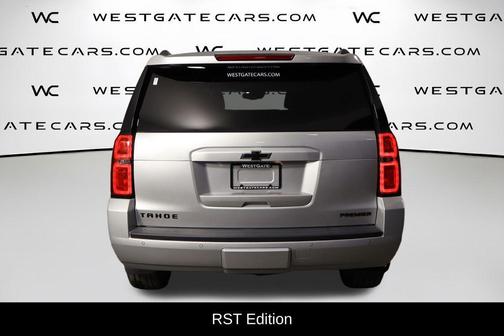Silver Ice Metallic 2019 Chevrolet Tahoe Premier